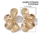 COOL AND SIMPLE RETRO FLOWER EARRINGS_CWAJE1814