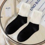 Warm And Lint-Free Home Socks_Cwms0793