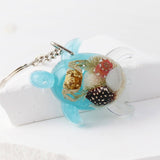 NEW SEASIDE CREATIVE TURTLE KEYCHAIN PENDANT_CWMM3711