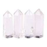 CLEAR QUARTZ CRYSTAL POINT HEX TOWER_CWMM8109
