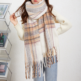 BRUSHED WINTER SCARF SPRING FALL LAYERING_CWASC2699