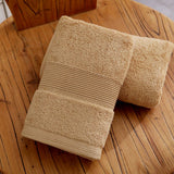 PURE COLOR COTTON THICK SOFT ABSORBENT WOOL TOWEL_CWMM2295