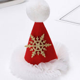 CHILDRENS CHRISTMAS CUTE HAT HAIRPIN HEADDRESS_CWAHA3397