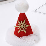 CHILDRENS CHRISTMAS CUTE HAT HAIRPIN HEADDRESS_CWAHA3397