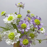 FAUX CHRYSANTHEMUM MOSS GRASS FOR HOME DECOR_CWMM6582