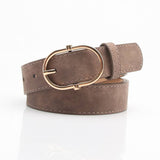 Alloy Pin Buckle Soft And Comfortable Jeans Belt_Cwabe1078