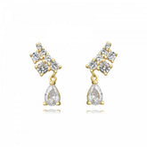 Versatile And Fashionable Retro French Earrings