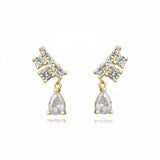 Versatile And Fashionable Retro French Earrings