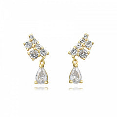Versatile And Fashionable Retro French Earrings