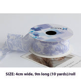 COLORFUL YU JI RIBBON FLOWER PACKAGING RIBBON_CWMM5785