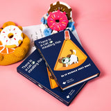 CUTE CARTOON KITTEN COVER HARD COVER NOTEBOOK_CWMM1850