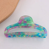 Cwaha1414_Multicolor Large Hair Claw Clip