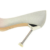 MATCHING SHALLOW MOUTH POINTED TOE HIGH HEELS_CWSHH0086