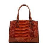 2024 New Retro Fashion Crocodile Pattern Handbag_Cwab3343