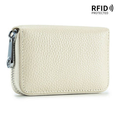 MULTI FUNCTIONAL ANTI THEFT BRUSH MAGNETIC CARD BAG_CWAB3879