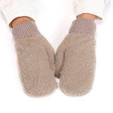 Winter Plus Velvet Thick Wool Knitted Gloves_Cwag0255