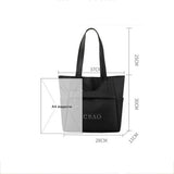 CASUAL FASHION NYLON TRAVEL SHOULDER BAG_CWASC1774