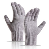 OUTDOOR SOFT PADDED WARM KNITTED GLOVES_CWAG0027