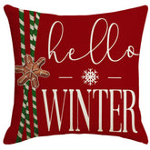 NEW CARTOON CHRISTMAS PRINT PILLOWCASE_CWMM1392