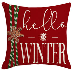 NEW CARTOON CHRISTMAS PRINT PILLOWCASE_CWMM1392