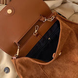 FASHION CASUAL FROSTED SHOULDER CROSSBODY BAG_CWAB0969