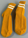 2 STRIPE COTTON MID SOCKS FOR WOMEN WHOLESALE_CWMS070