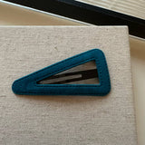 Velvet Triangle Hollow Bb Clip Chic Hairpin_Cwaha07970