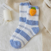 Women New Style Fruit Warm Socks_Cwms0663