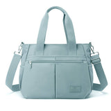 Fashion Solid Color Handbag Shoulder Messenger Bag_Cwab3445