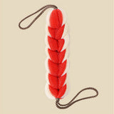 BATH POUF DOUBLE LAYER LARGE THICK LONG BATH BALL_CWMM3367