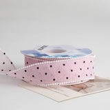 PEARL EDGE SMALL POLKA DOT RIBBON DIY RIBBON_CWMM5768