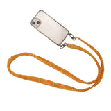 ACRYLIC TRIPLE ROW CHAIN BAG CHAIN PHONE CHAIN_CWMM5104