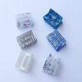 MINI SQUARE HAIR CLAW 5CM FRESH INS STYLE CLIP_CWAHA2611