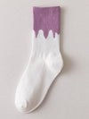NEW BREATHABLE JACQUARD SOCKS_CWMS0475