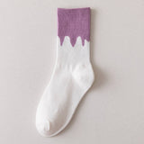 NEW BREATHABLE JACQUARD SOCKS_CWMS0475