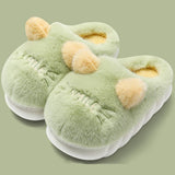 CUTE CAT ANIMAL WARM HOUSE SLIPPERS FUZZY SLIPPER_CWSHS0311