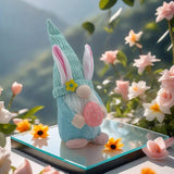 EASTER EGG HOLDING DOLL WITH LIGHT ORNAMENT_CWMM3487