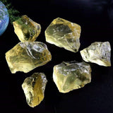 NATURAL CITRINE CHIPS 1KG AROMA STONES_CWMM8124