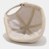Cwah3171_Simple U Smiley Face Embroidered Beret