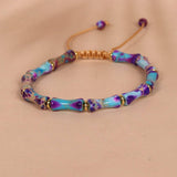 BAMBOO SHAPE NATURAL STONE BRACELET_CWAJE3941