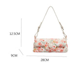 New Printed Flower Armpit Bag_Cwab1907