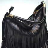 Cwab4540_Soft Leather Double-Sided Tassel Handbag