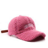 AUTUMN WINTER RETRO EMBROIDERED BASEBALL CAP_CWAH2167