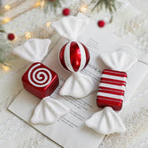 CREATIVE PLASTIC CANDY CANE XMAS TREE DECOR_CWMM9788