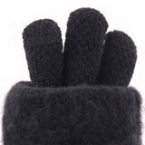 MEN WOMEN KNIT GLOVES WARM THICK TOUCH TIPS_CWAG0224