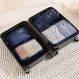5SET LIGHTWEIGHT TRAVEL LUGGAGE ORGANIZER_CWAB0546