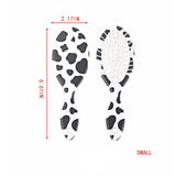 DUAL PURPOSE CUTE CARTOON COW OVAL COMB_CWAHA1873