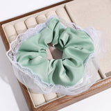 HIGH END RETRO LACE HAIR TIE_CWAHA2300