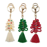 CHRISTMAS HANDMADE TASSEL BRAIDED KEY_CWMM1576