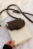 SQUARE BOX PHONE CROSS BAG_CWAB0467